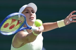 Belinda Bencic affrontera Alycia Parks au 1er tour à Wimbledon KEYSTONE/EPA/JOHN G. MABANGLO